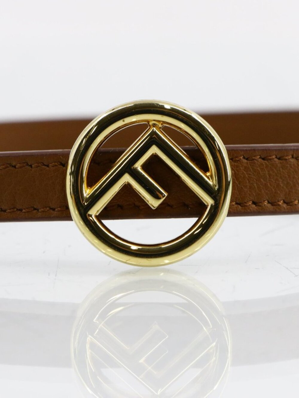 Fendi Double Wrap Leather Bracelet in Box - Picture 3 of 4